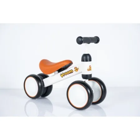 Dečija guralica 12 vroom white ( BCK0500 )