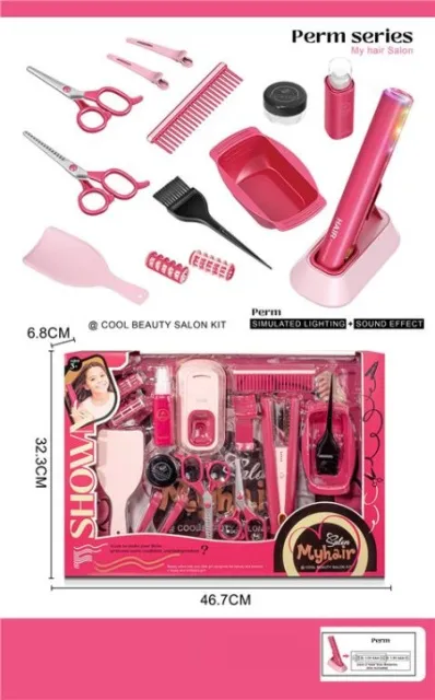 Dečija igra frizer set ( 268384 )