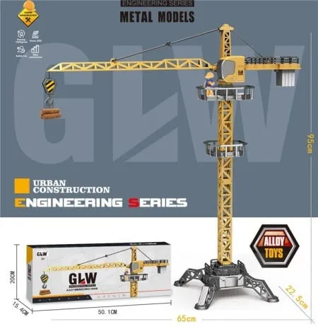 Dečija igračka - Kran metalni ( MKO193592 )