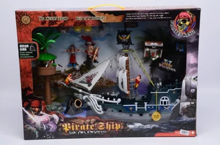 Dečija igračka - Pratski brod ( MKF245064 )