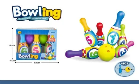 Dečija igračka - Set za kuglanje ( MKN739785 )