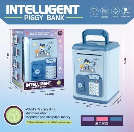 Dečija Kasica - Sef za čuvanje novca ( MKU442616 )