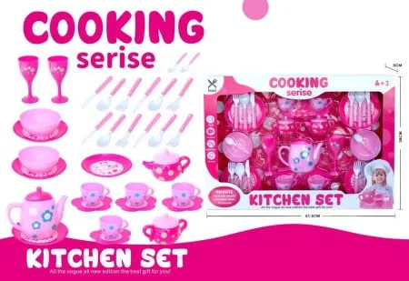 Dečije posuđe - set za igru ( 441914 )