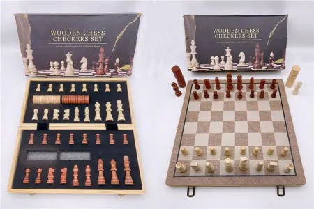 Dečiji Šah - drveni ( MKS057076 )