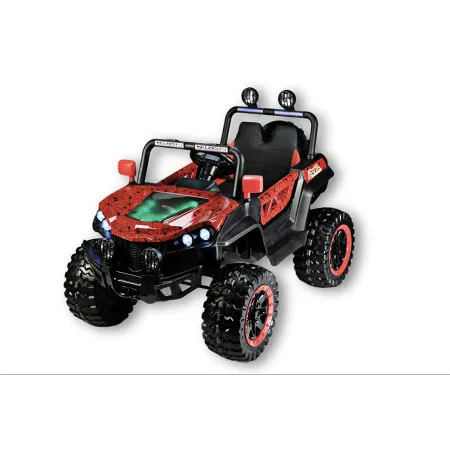 Dečiji automobil na akumulator - Bagi - Crveni