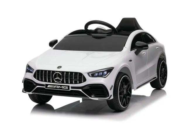 Dečiji automobil na akumulator – Mercedes CLA 45 AMG 4×4 Beli