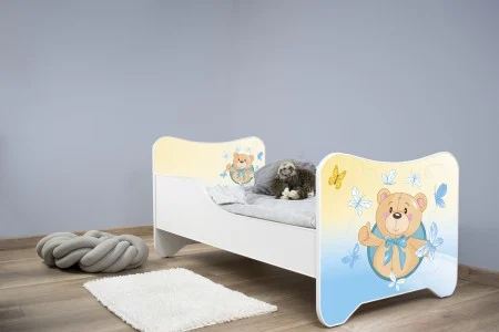 Dečiji krevet 160x80 cm heppy kitty SMALL TEDDY ( 7442 )