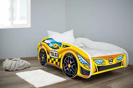 Dečiji krevet 160x80(trkački auto) TAXI ( 7523 )