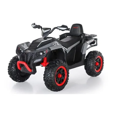 Dečiji Kvad na akumulator Kvad ATV 3 - Siva