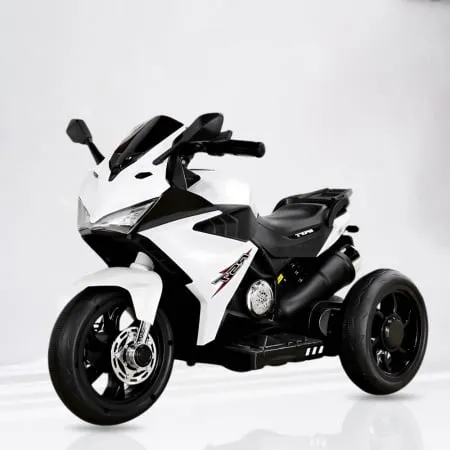 Dečiji Motor na akumulator na 3 točka Beli (6V) – SM-25002B
