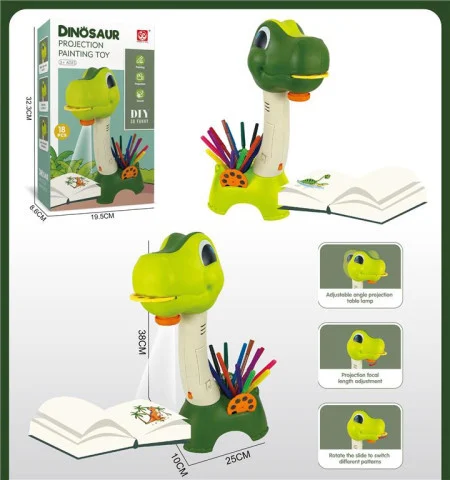 Dečiji projektor za crtanje Dinosaurus ( 919908 )