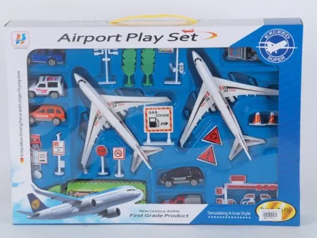 Dečiji Set za igru - aerodrom ( MKD749516 )