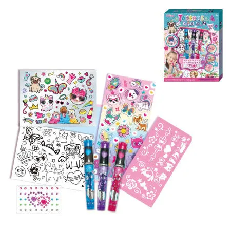 Dečiji set za manikir, Tattoo ( 29-444000 )