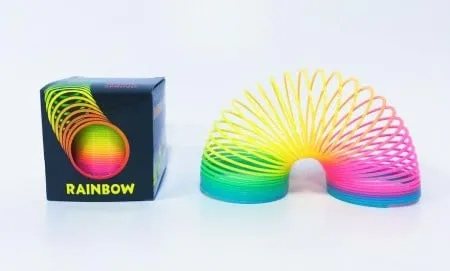 Dečiji Slinky u boji duge ( MKM973372 )