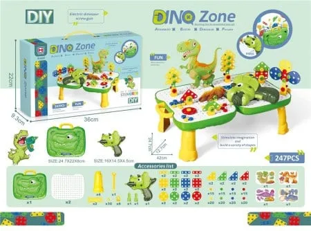 Dečiji Sto sa kockama ( MKP864208 )