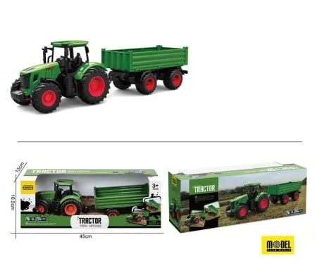 Dečiji traktor sa prikolicom ( 588309 )