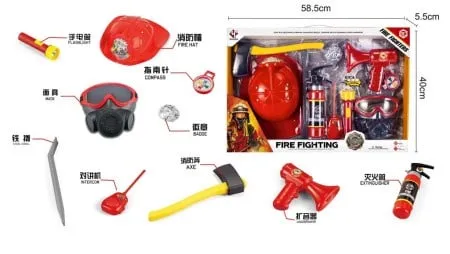 Dečiji Vatrogasni set za igru ( MKJ191896 )