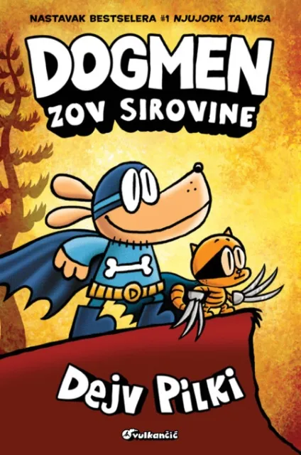 Dejv Pilki Dogmen: Zov sirovine ( 28308 )