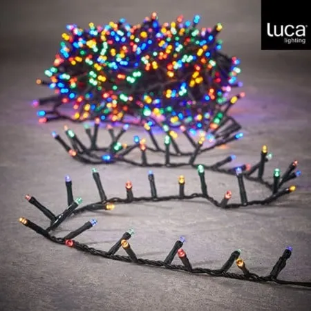 Dekordom 1070845 - multicolor - edl novogodišnja dekoracija - led snake 11m ( 044536 )