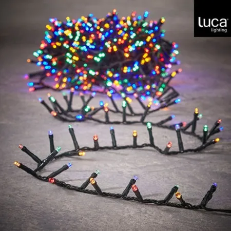 Dekordom 1070858 - multicolor - edl novogodišnja dekoracija - led snake 2m ( 044539 )