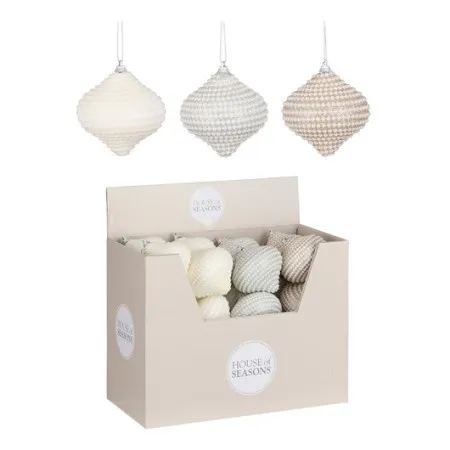 Dekordom 1101317 Novogodišnja dekoracija - hanging onion 8cm - edl ( 041362 )