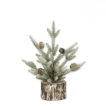 Dekordom 1183564 - edl novogodišnja dekoracija - pine tree on foot 30cm ( 044650 )