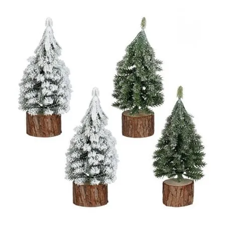 Dekordom 1187438 - edl novogodišnja dekoracija - standing tree frosted 19cm ( 044653 )