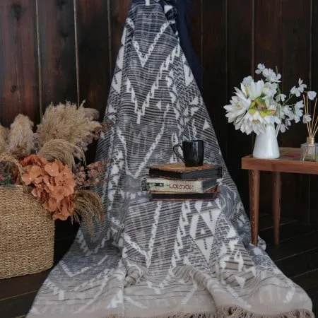 Dekordom 25110c Ćebe eco blanket 150x200 - boho ( 025371 )