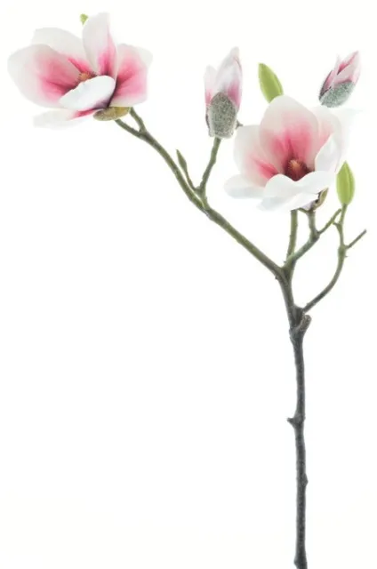 Dekordom Cvet magnolia 82cm 95998-7 - pink - nnt ( 040079 )