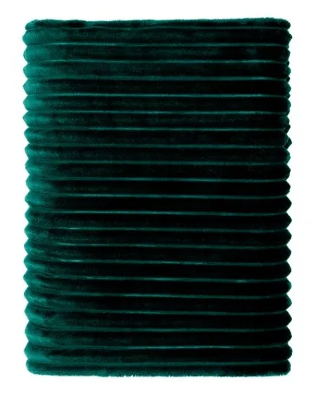 Dekordom ćebe essentials 130x170 - dark green ( 024147 )
