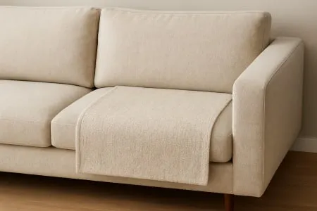 Dekordom Fleker natura 70x70 - ivory ( 025398 )