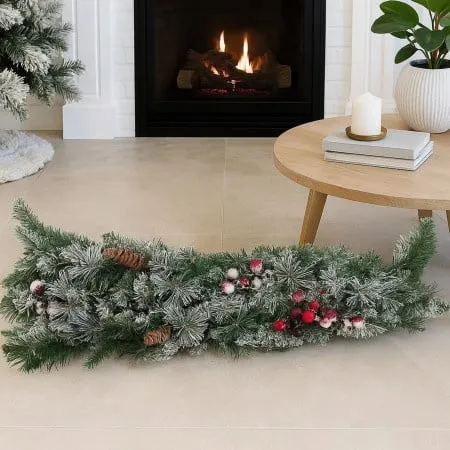 Dekordom girlanda windham frosted - 270cm ( 044236 )