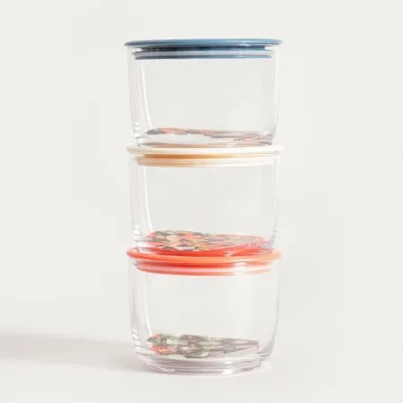 Dekordom Kutija za hranu mafalda set 3pcs - hml ( 044371 )