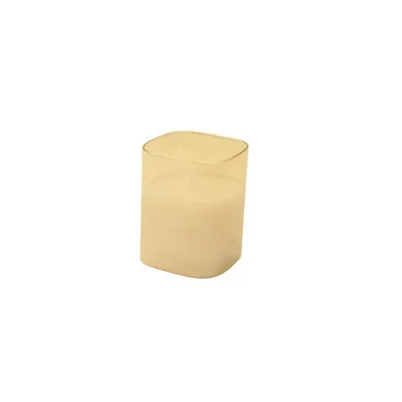 Dekordom Led candle cubo - 10cm - gold - n53 ( 025066 )