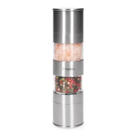 Dekordom mlin za biber cefald 19cm - silver - hml ( 038968 )