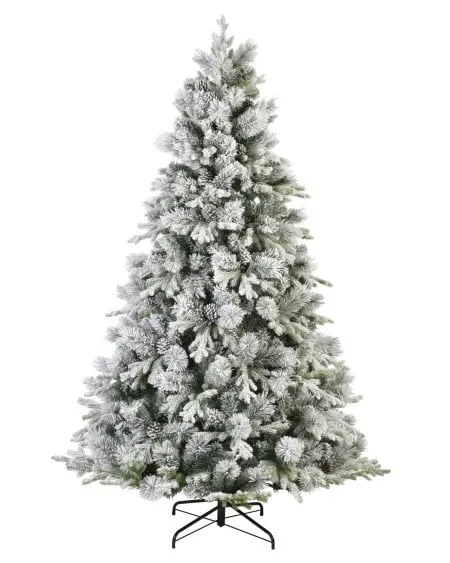 Dekordom Novogodišnja jelka lausanne snowy - 210cm ( 044064 )