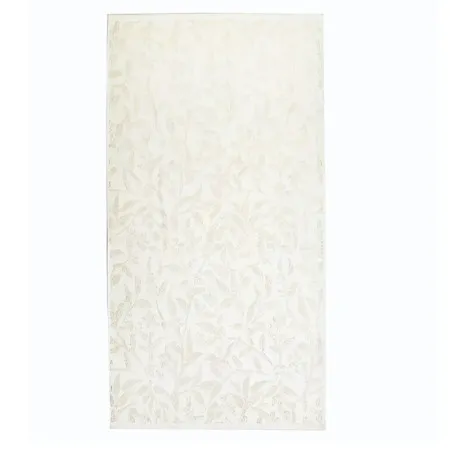 Dekordom peškir flower set 3/1 - 50x90 3pcs - off white ( 025030 )