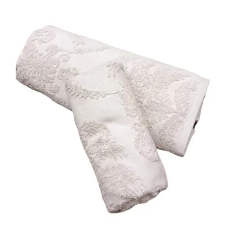 Dekordom peškir jacquard 50x90 - stone ( 024897 )