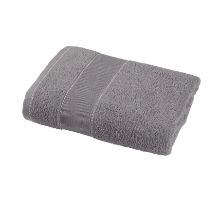 Dekordom peškir river 67x130 - grey ( 024608 )