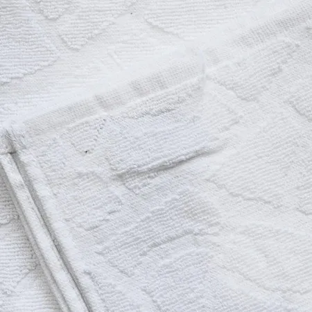 DekorDom Peškir stone 50x90 - white ( 024582 )
