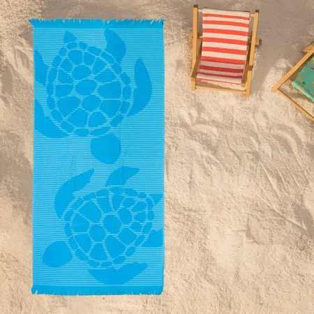 Dekordom plažni peškir beach master 70x140 - turtles - hsn ( 024694 )