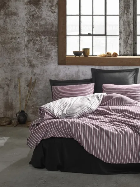 Dekordom Posteljina cb bamboo saten - bordo ( 036787 )