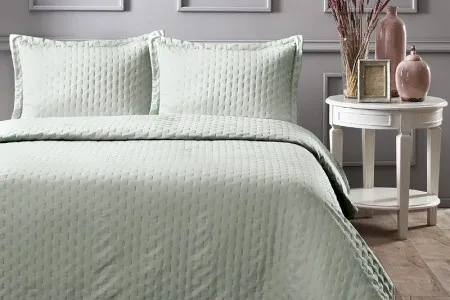 Dekordom prekrivač trattino 160x220 - green ( 023761 )