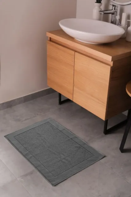 Dekordom prostirka za kupatilo stopa 50x80 - dark grey ( 023510 )