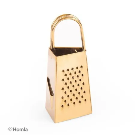 Dekordom rende mini jalo - 12x5cm - gold - hml ( 038948 )