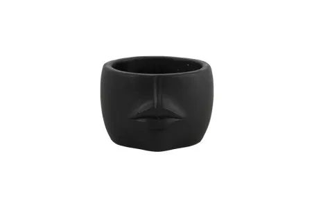 Dekordom Saksija durant 12cm 788213 - black - dcs ( 040158 )