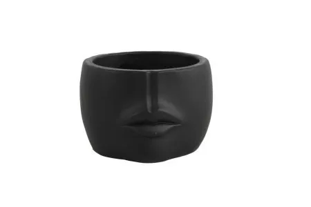 Dekordom Saksija durant 14cm 788214 - black - dcs ( 040159 )