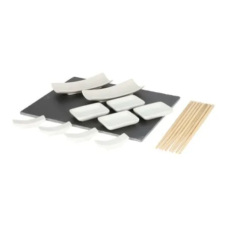 Dekordom set za suši stone 30x24cm - multicolor - hml ( 038927 )