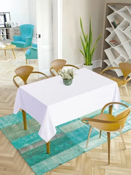 Dekordom Stolnjak classic 140x180cm - white ( 039442 )
