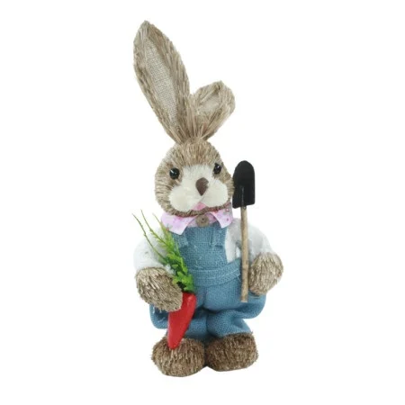 Dekordom uskršnja dekoracija - bunny blue boy 35cm - n42 ( 024406 )
